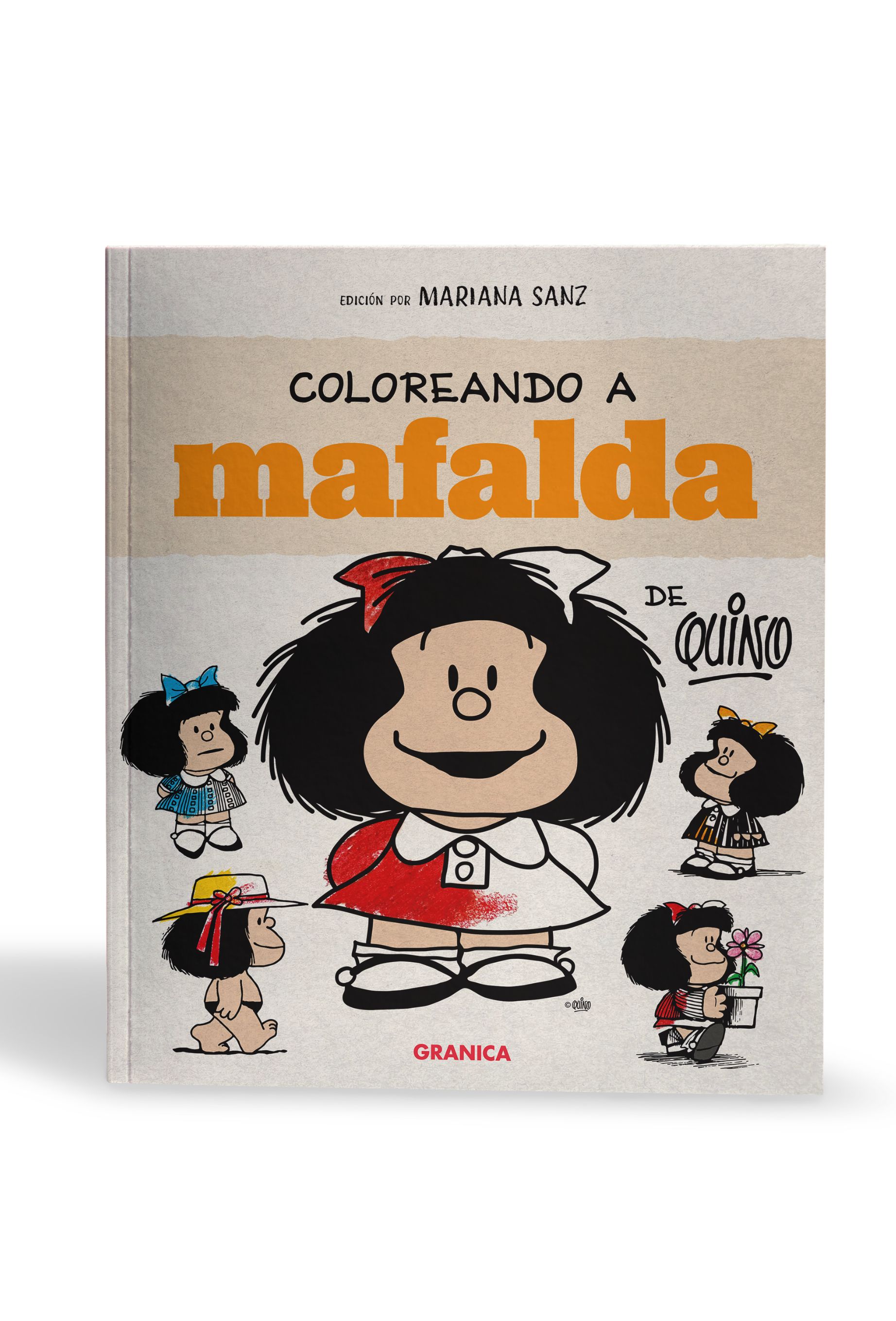 Coloreando a Mafalda